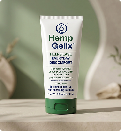 HempGelix, The Gel That Works! — Wholesale Display Pack (12 tubes)