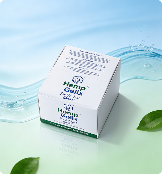HempGelix, The Gel That Works! — Wholesale Display Pack (12 tubes)