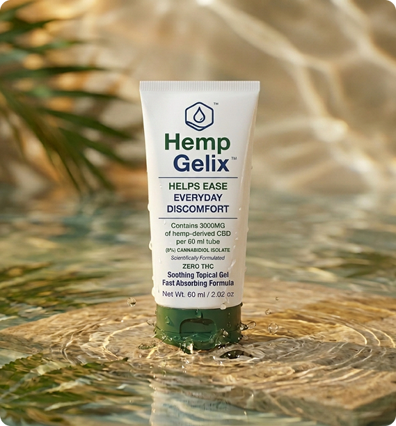 HempGelix, The Gel That Works! — Wholesale Display Pack (12 tubes)